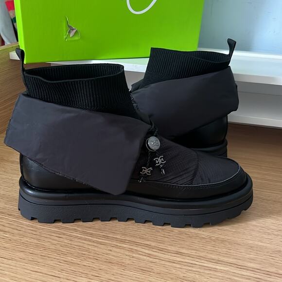 Sam Edelman Black Ankle Boots - Picture 10 of 15